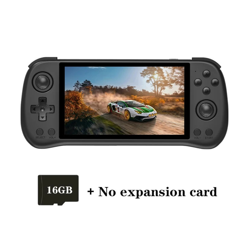 POWKIDDY X55 Handheld Game Console 5.5INCH IPS Screen Retro