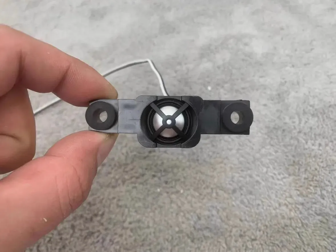 1pc GHXAMP Premium Mini Aluminum Dome Tweeters - Hi-Fi Car/External Audio Upgrade 6ohm 10W 66x21mm
