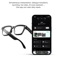 New 800W Smart Video Glasses with Camera 1080P HD video recording 4K resolution Photochromic lenses AI translation Voice assista - Image 6