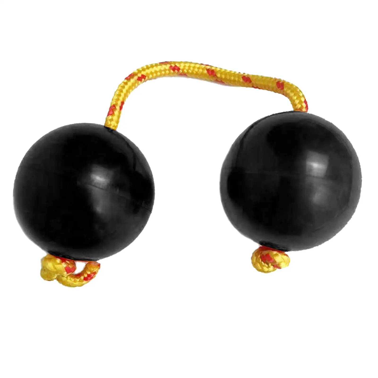 ABS Hand Shaker Sand Balls Double Gourd Percussion Instrument Party Favors