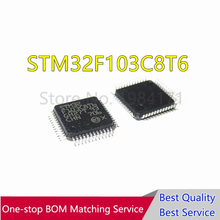 20 шт. STM32F103C8T6 STM32F103C8 Новый | Электронные компоненты и принадлежности