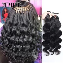 Body Wave I Tips Hair Extensions 40g 50g/pack 100% Human Hair 12-26 Inches Pre Bonded Keratin Hair Extensions for Women