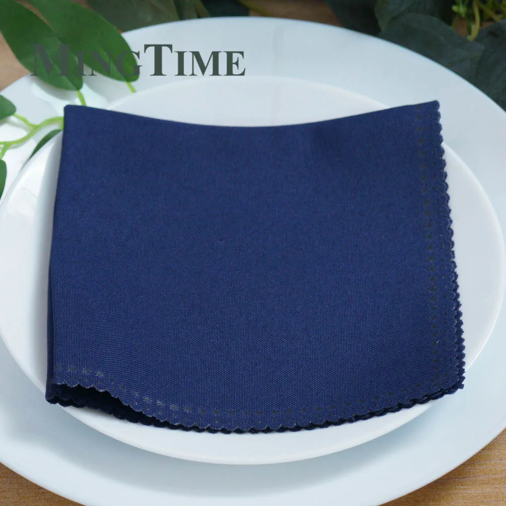 20pcs Polyester Napkins Linen Napkins