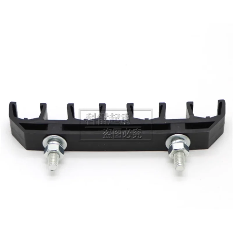 Single Pole Sliding Contact Wire Elevator Clamp 3/4 Pole/Multi-Level Connected Lifting Parts