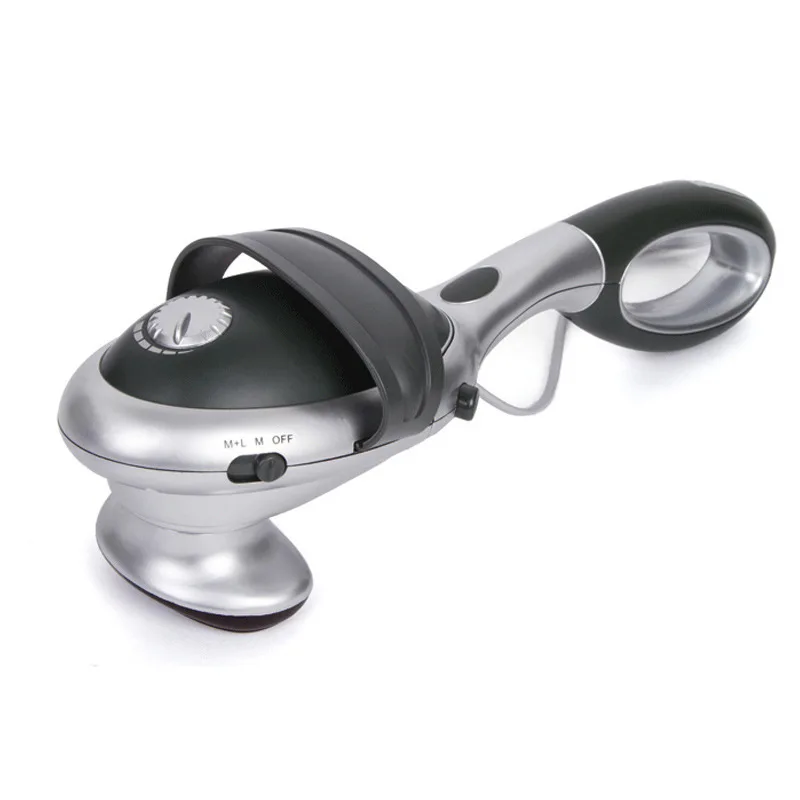 HANRIVER High quality Intelligent cervical spine back body massager stick multifunctional body massage device parents Gift