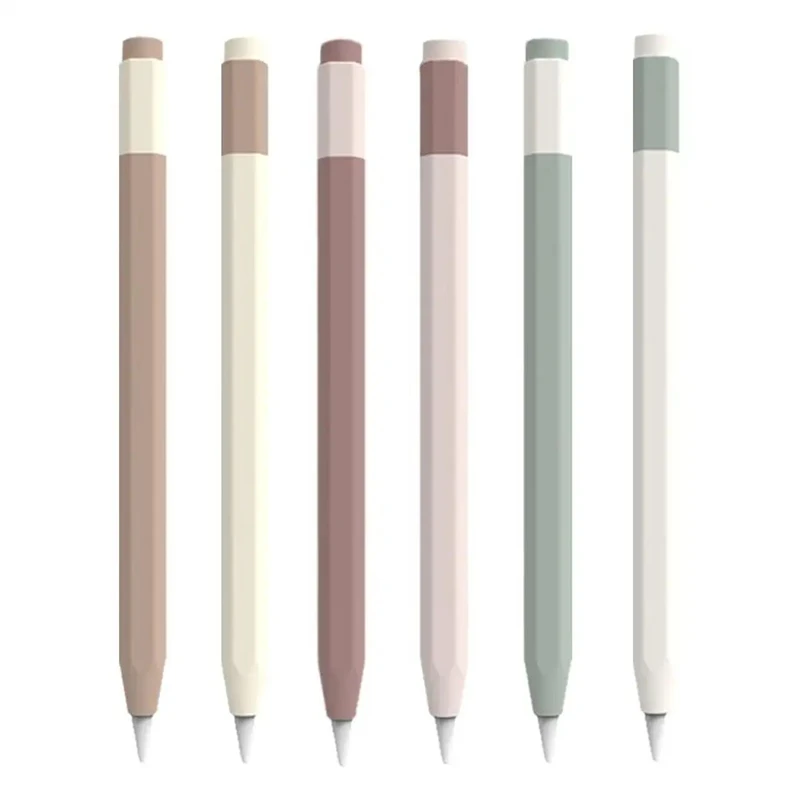 Stylus Touch Pen Nib Cover Holder Custodia Protettiva In Silicone Soft Cover Per Apple Pencil 3A Generazione Usb-C