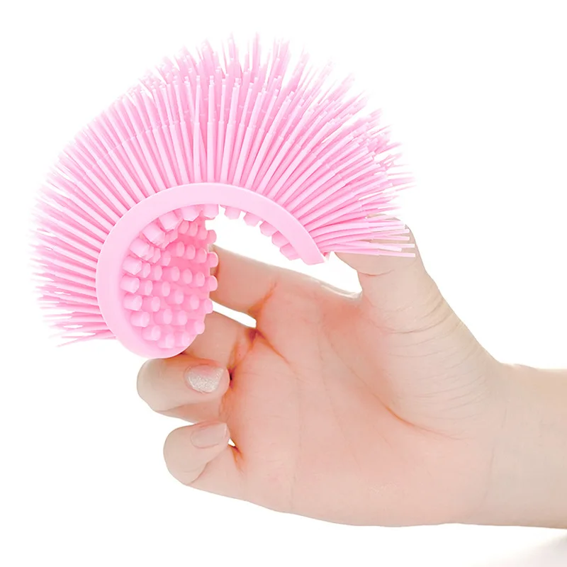 This Silicone Body Scrubber Acts As Loofah Replacement In Shower