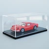 Scale 1:43 Car Model Display Case Transparent Acrylic Dust Proof Hard Cover PVC Box for Figure Collectible Miniature 6