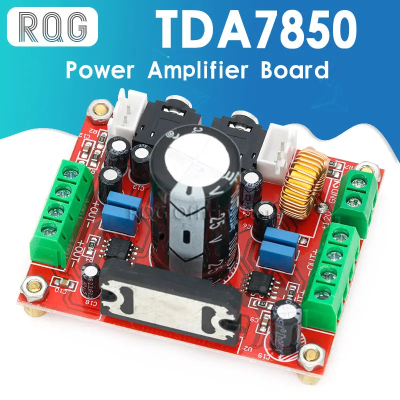 Fever Class Tda7850 Power Amplifier Board 4 Channel Car Power Amplifier