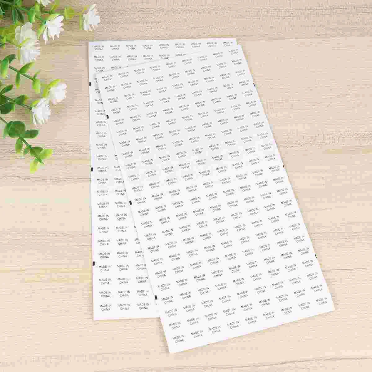 

14440 Pcs Stickers Made in China Imported Gold and Silver Package Waterproof Labels