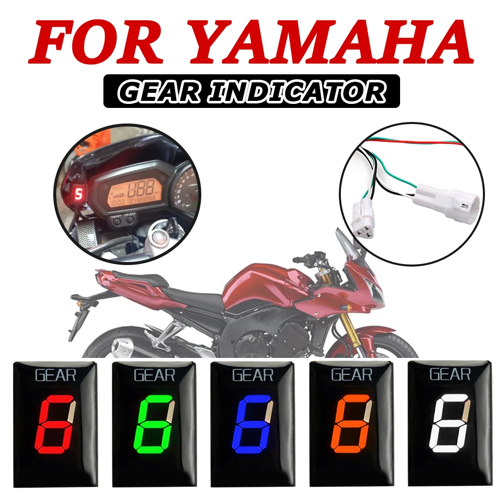 Moto Indicatore Di Marcia Velocità Display Meter Per Yamaha Fz6 Fz1 Fz1N Fz 6 Fz 1 1N Fz1S Fz8 Fz16 Fz 8 Fz 16 Tdm900 Tdm 900 Tdm