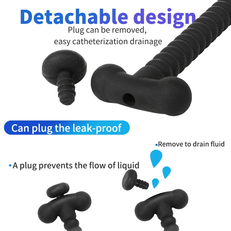 Silicone Urethral Catheter Dilator Horse Eye Stimulation Sounding Penis Plug Insert Urethra Sound Adult Sex Toys for Men Gay,silicone urethral dilator,urethral dilator