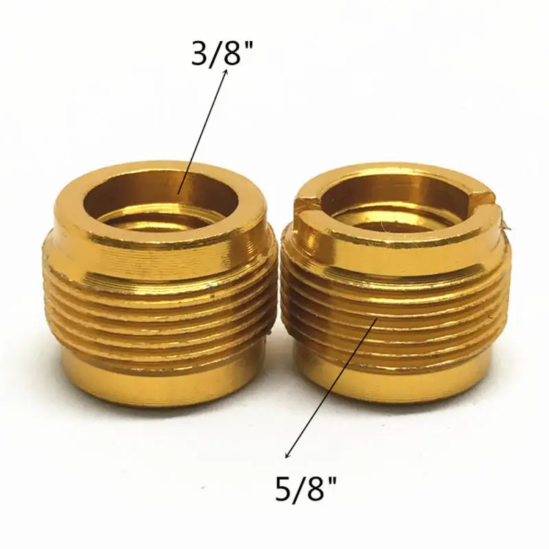 Microphone Fixing Head Clamp Conversion Nut Anti-vibration Frame 3/8 Turn 5/8 Screw Bracket Connection Conversion Head