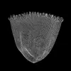 Nylon Fish Network Hand Cast Monofilament Fishing Net Float Trap Single Mesh Netting Tackle Tool Accessories 3