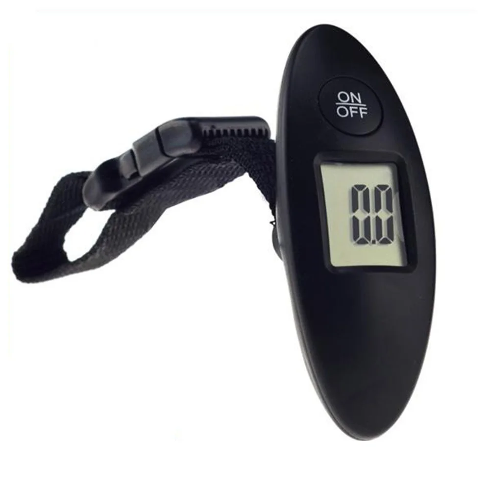 Portable 50Kg 10g Hanging Scale Digital Scale BackLight Electronic Fishing Weights Pocket Luggage Scales