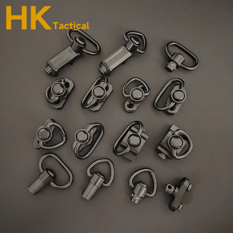 

Airsoft Tactical Strap Quick Release QD Sling Offset Mlok Keymod Rail For 20mm Picatinny Outdoors Hunting Gun Accessories