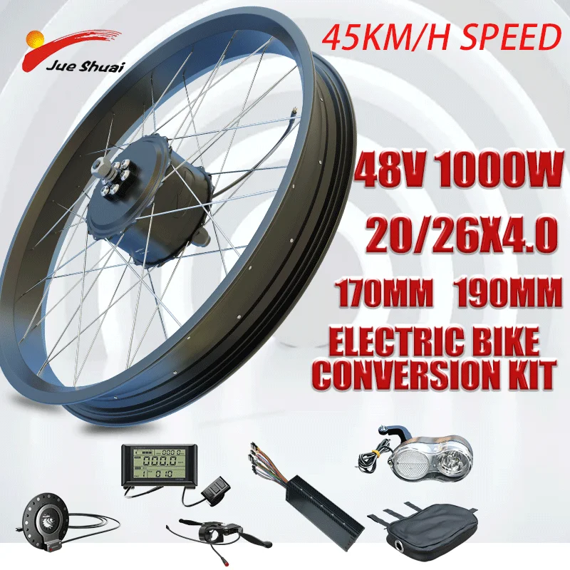 électrique 1000w 48v Prix Kit Velo Electrique 48 V 1000 W Vélo