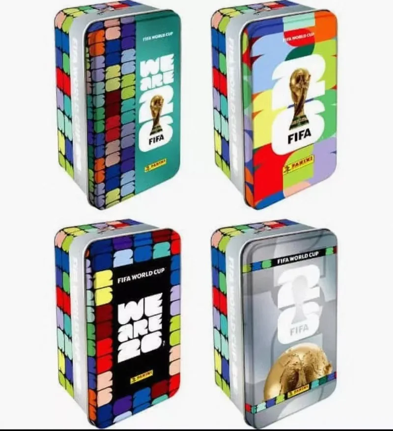 Genuine 2026 FIFA Panini World Cup Sticker Collection International Version Ver… - Image 5