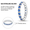 Bague en argent sterling 925 véritable, forme de cœur, trèfle, bijoux pour femmes, cadeau d'anniversaire, de fiançailles