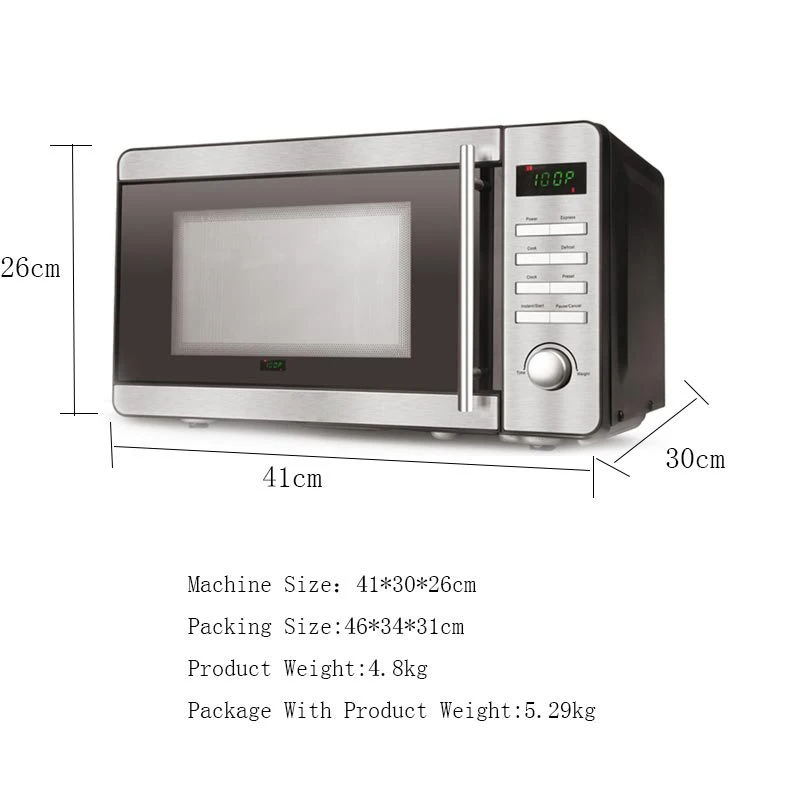 Household Built-in Microwave Oven Home Use Cooking Appliances Electric Microwave Oven 5