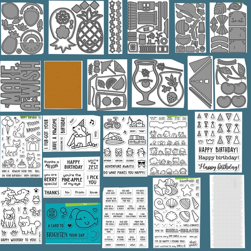 

New 2023 Metal Cutting die for craft scrapbook practice Photo album decoration process