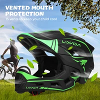 Lixada Kids Detachable Full Face Helmet Sports Safety Bike Helmet Protective Gear for Cycle Skateboarding Roller Skating Scooter 2