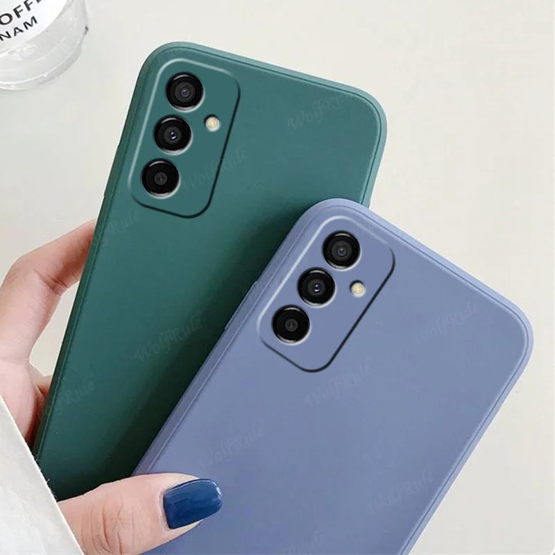 Liquid Silicone TPU Soft Cover Case - Original Design, Enhanced Protection