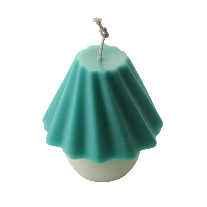 Table Lamp Candle Mold Handmade Aromatherapy Plaster Mold Candle Decoration