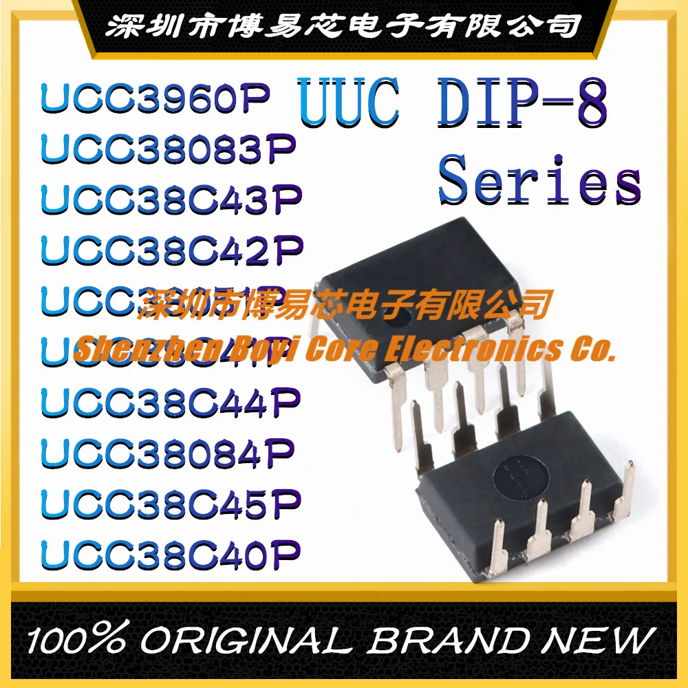 UCC3960P UCC38083P UCC38C43P UCC38C42P