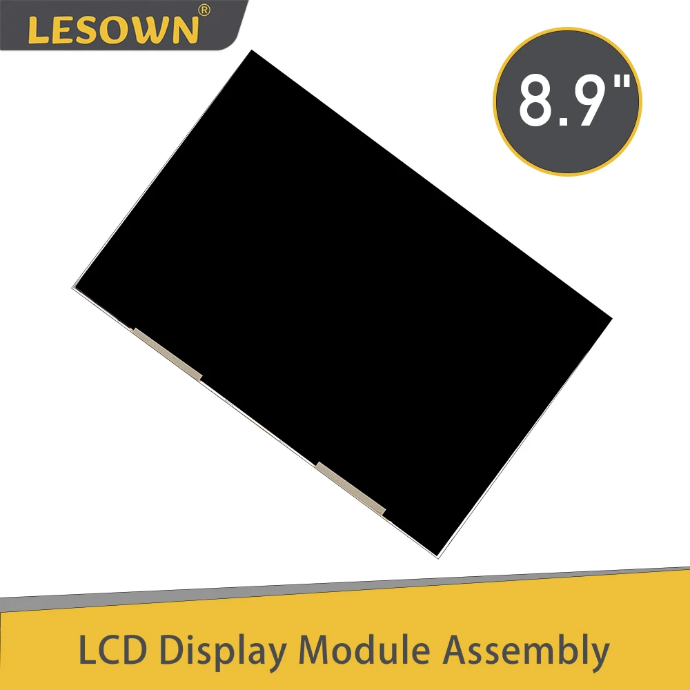 

ЖК-дисплей LESOWN, 8,9 дюйма, 2K, 2560x160, 0 IPS, HDMI, USB