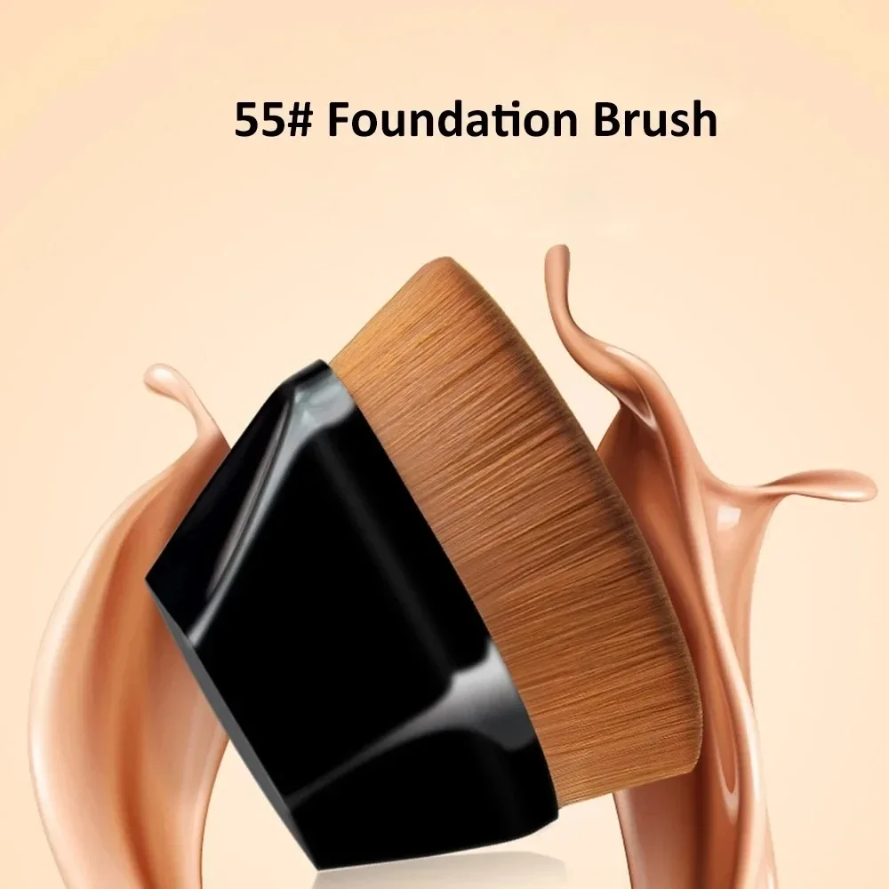 1/2pcs Magic Makeup Brush Powder Blusher Brush Professional Foundation Make-Up Brush Large Cosmetics Soft Base Makeup
