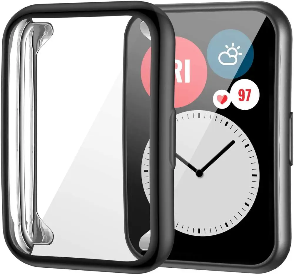 Plated TPU Bumper All-Around Screen Protector