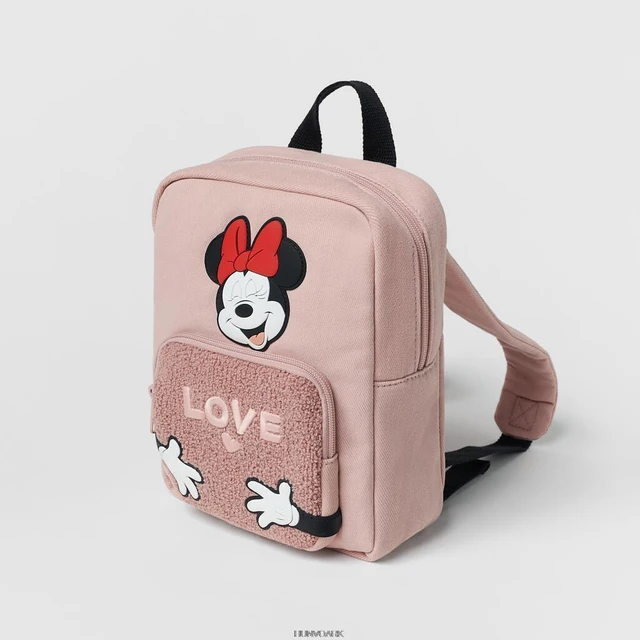 Minnie Mouse Big Face 12 School Bag Backpack