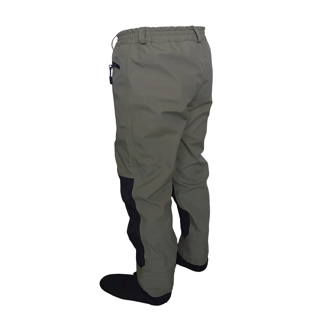 Wading Pants 3 Layer Breathable Waterproof Fly Fishing Waist Waders Stockingfoot High Pant Wader Durable Duck Hunting
