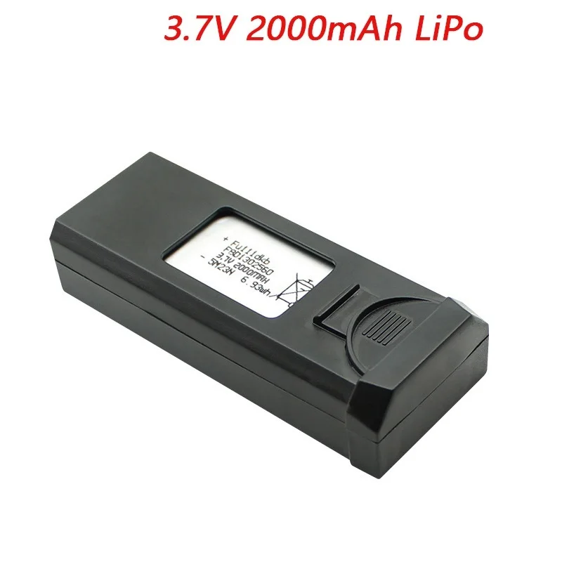 Batterie Drone S2S X1-X10 - Haute Capacité 3.7V - Lot de 1 à 7