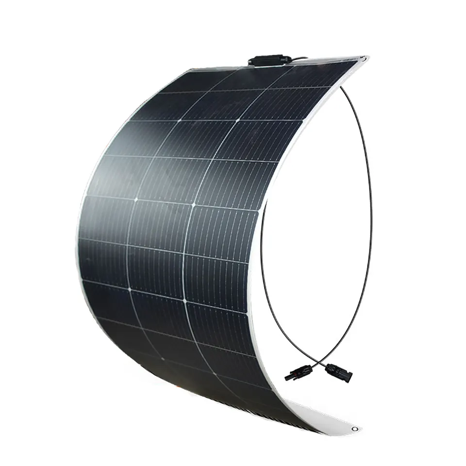 125W Flexible Monocrystalline Solar Panel Kit