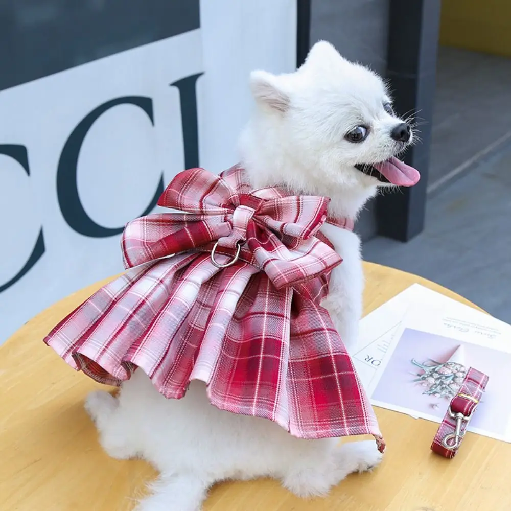 Plaid pET Harness Skirt 2