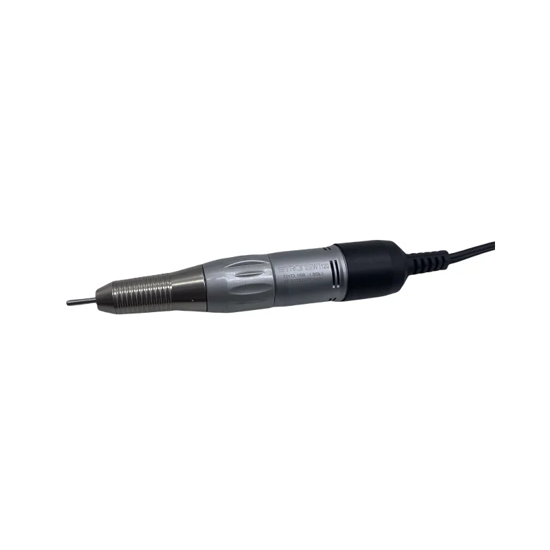 STRONG 207b 65W control box 35000RPM Nail Drill Nails Art Tool Handpiece Nail File Equipment manicure machine Nail File Set 4