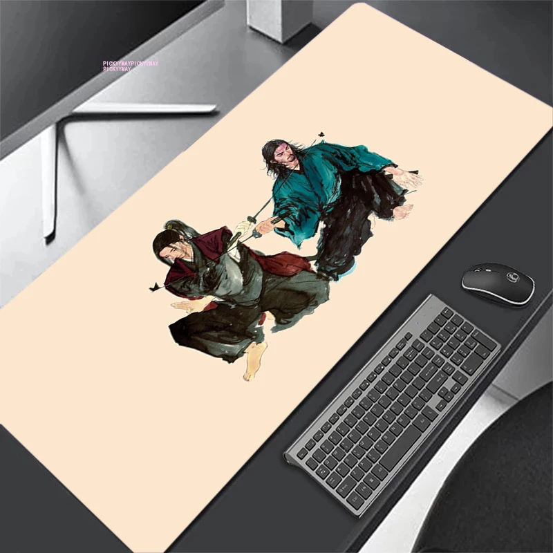 

Игровой коврик для мыши, большой коврик для мыши, коврик для ноутбука для боевых искусств, настольные коврики 80x30 см, компьютерные коврики для мыши, геймерский коврик для клавиатуры, настольного компьютера, Коврик Для Мыши для ПК