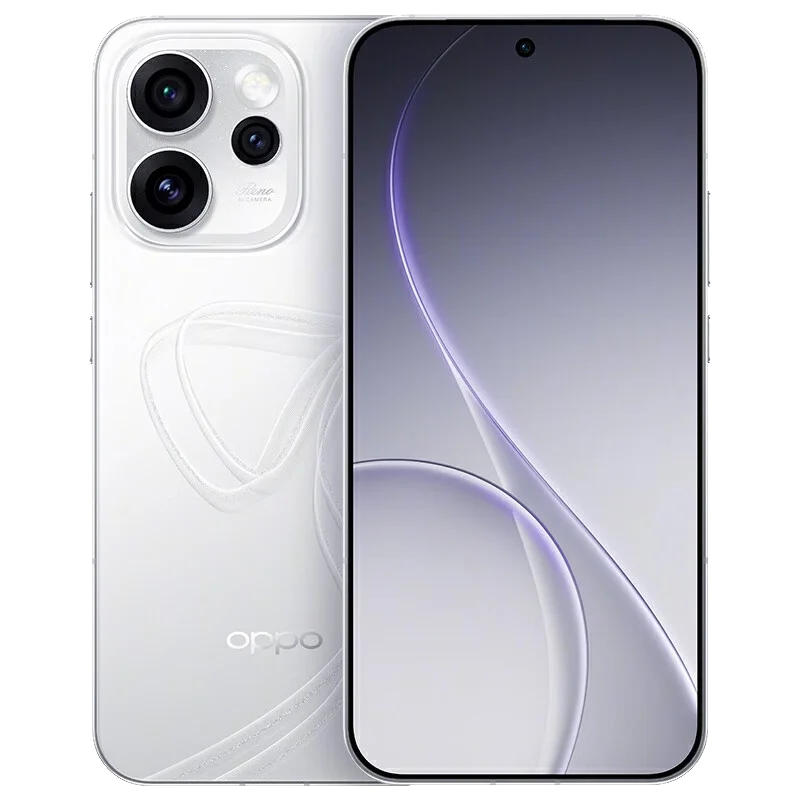 Original Oppo Reno 15 Pro Mobile Phone 6.78" AMOLED 200.0MP Camera 6500mAh IP69 Waterproof OTA Dimensity 8450 Wireless Charge