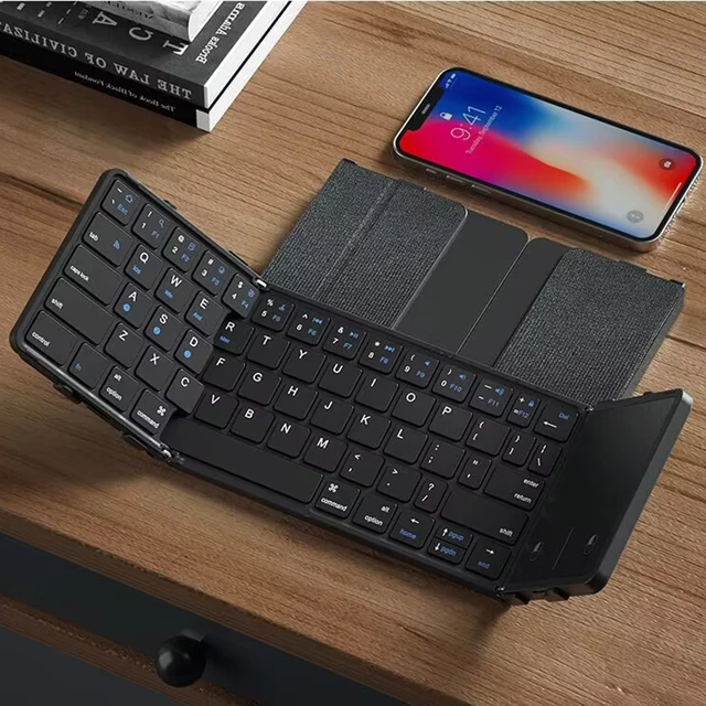 Mini teclado inalámbrico Bluetooth Ipad teléfono Tablet-Teclado inalámbrico  Bluetooth-Aliexpress