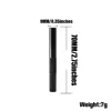1pc High Quality Metal Straw Cool Gadget for Men Aluminium Alloy Straw Tube Portable Multi-purpose with 1pcs Bursh 2