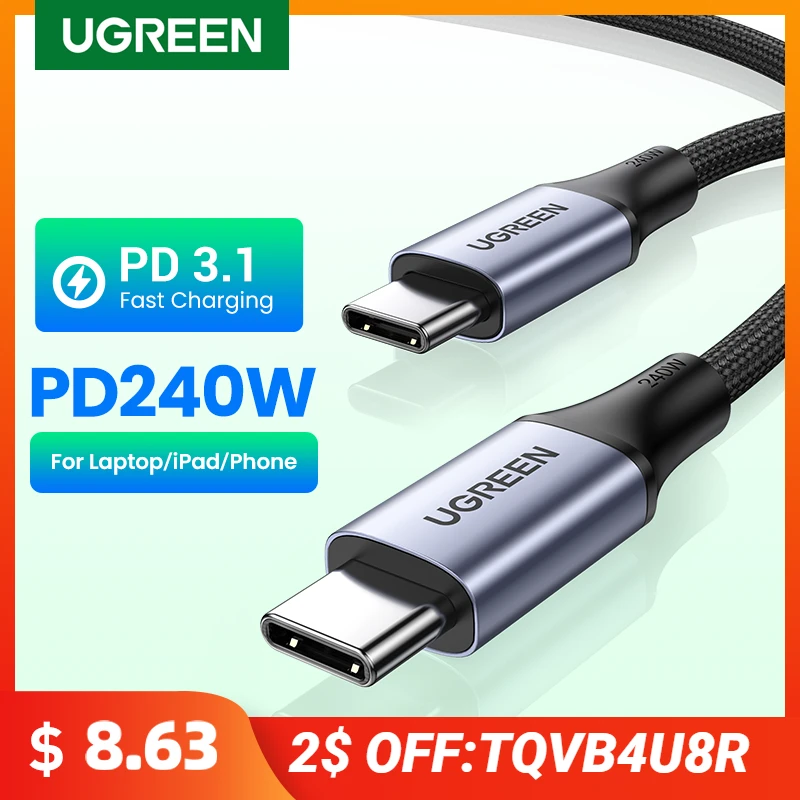 240w usb cable | pd240w high-power | pd3.1 cable for PS5 MacBook on  AliExpress