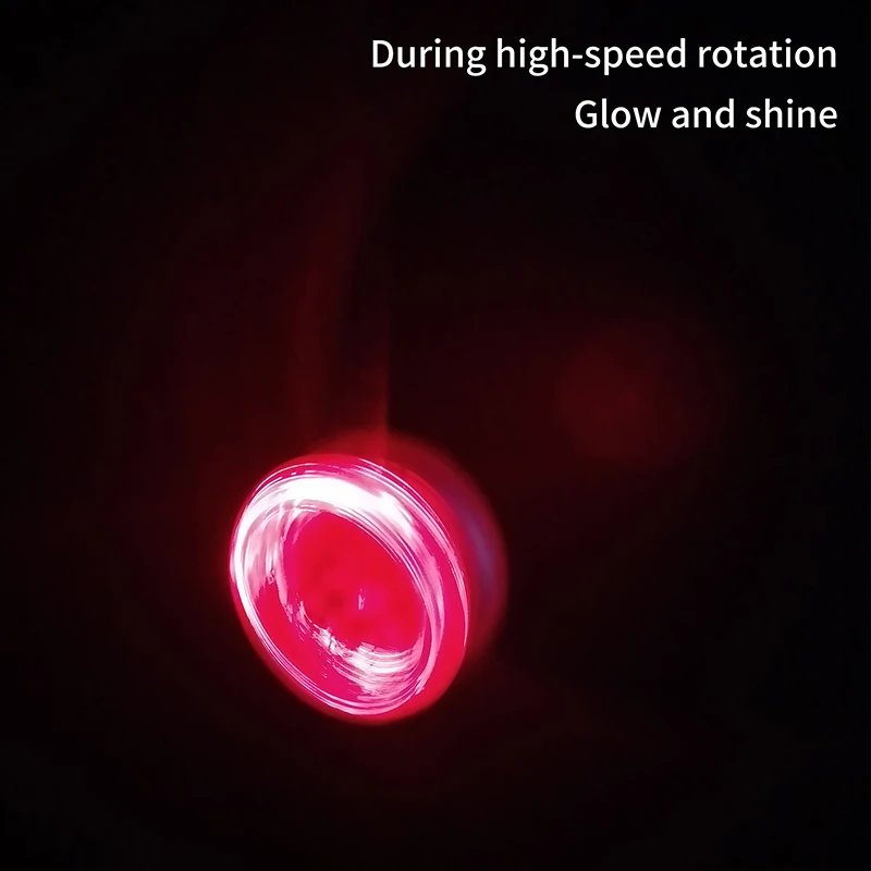 Creative Fashion Children Entertainment Game Classic Mini Plastic LED Yoyo Ball Sports Toy For Kids Gift yoyo ball