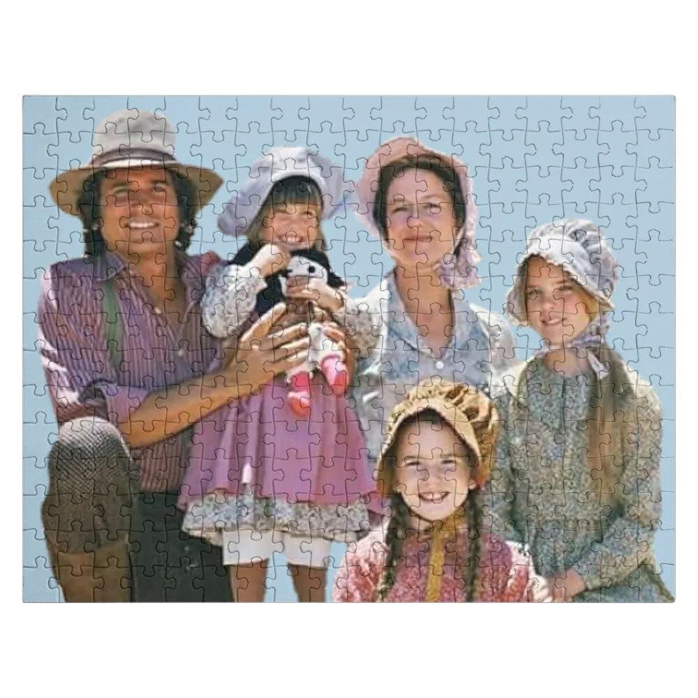 

Little house on the prairie, the ingalls Jigsaw Puzzle Customized Gifts For Kids Christmas Gifts