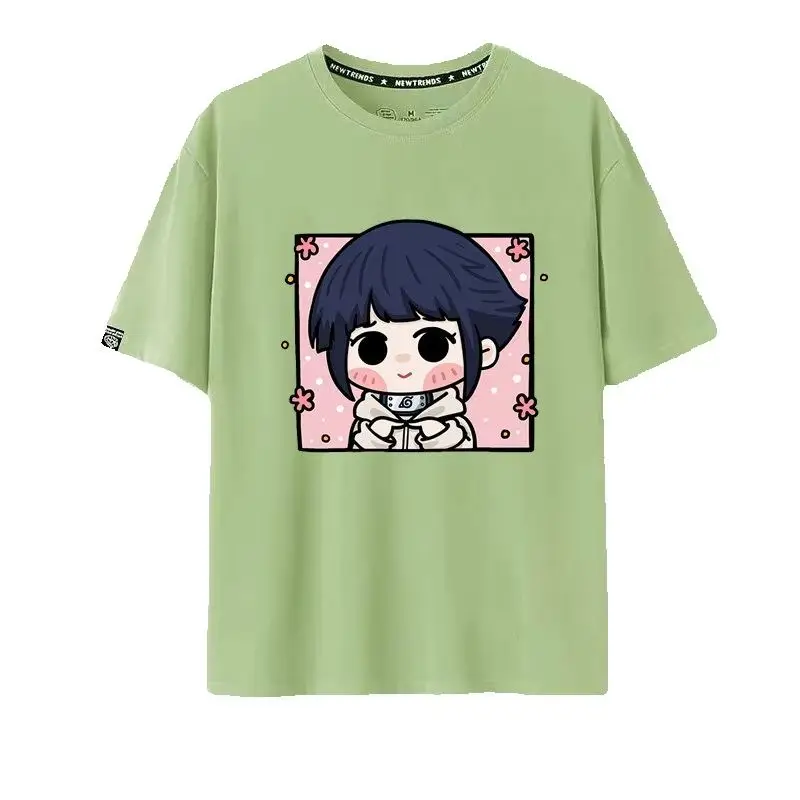 Kids' Trendy Naruto Cartoon Character Short Sleeve T-Shirt