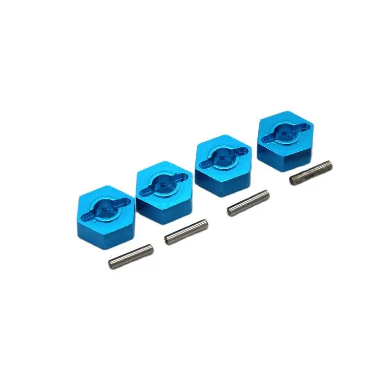 

WLtoys 104001 104002 Радиоуправляемый автомобиль 1/10 четырехколесный привод гоночный автомобиль металлические обновленные аксессуары 12 мм Шестигранная муфта