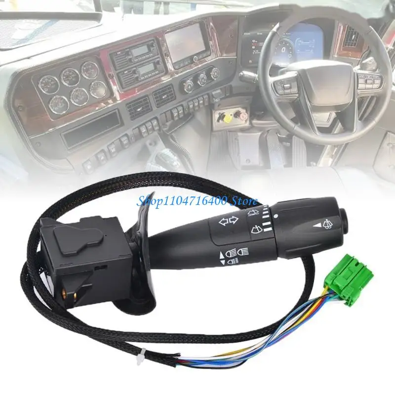 y1gd Auto Lenksäule Schalter Wischer Schalter Für Peterbilt – Detail 7