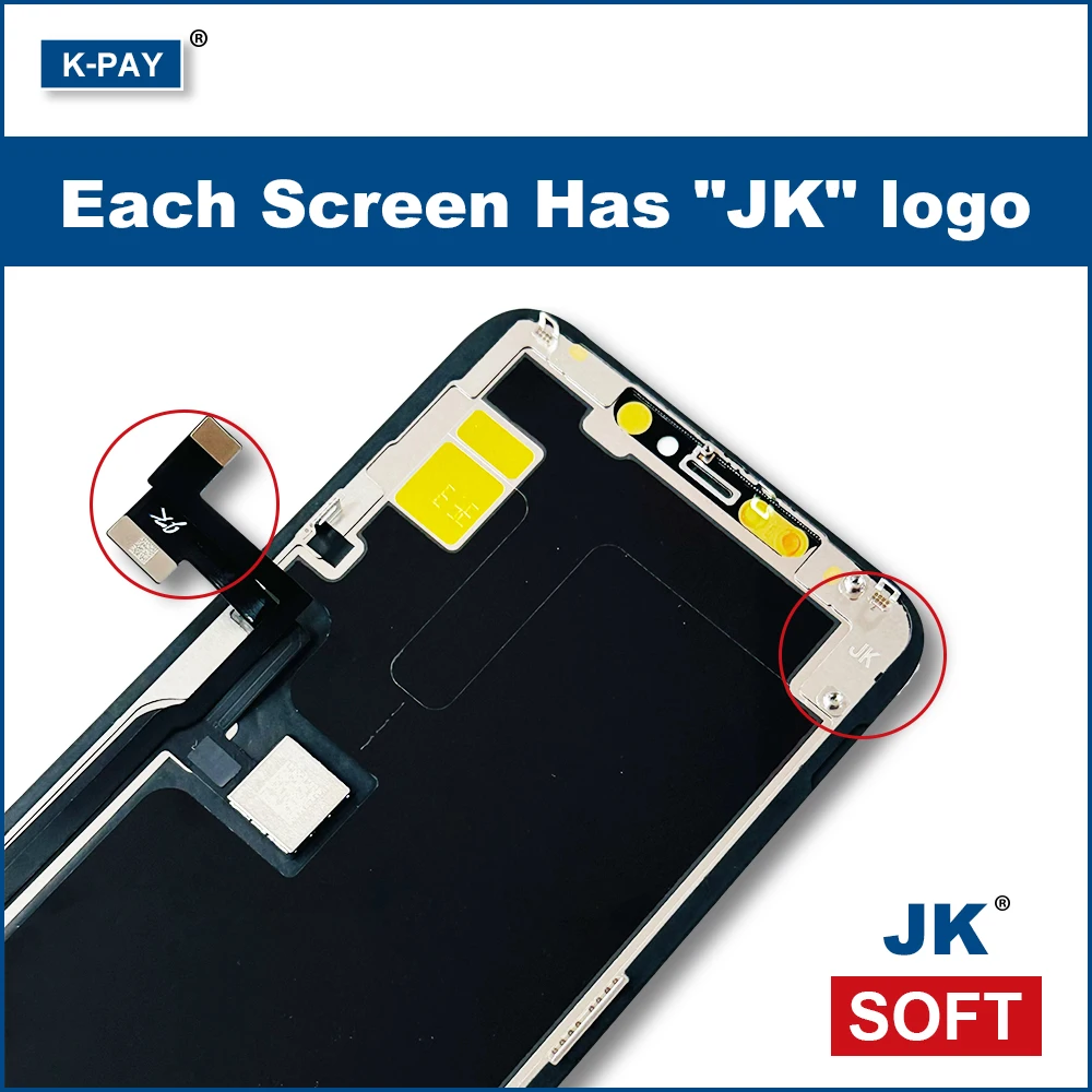 JK LCD Display Touch Screen Digitizer Assembly Replacement Parts OLED Screen For iPhone XsMax 12 12Pro 11ProMax 13 14 oled display screen,lcd display screen