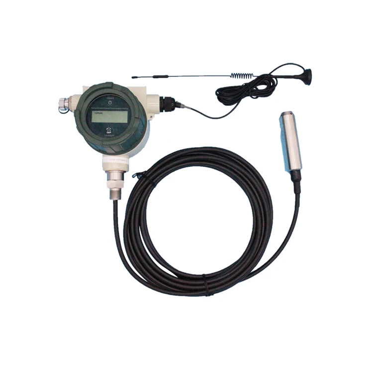 

Wireless submarine tank water level indicator